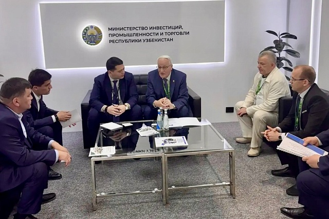 Николай Симонов и Алишер Дусчанов запланировали организацию бизнес-миссии в Хорезмскую область